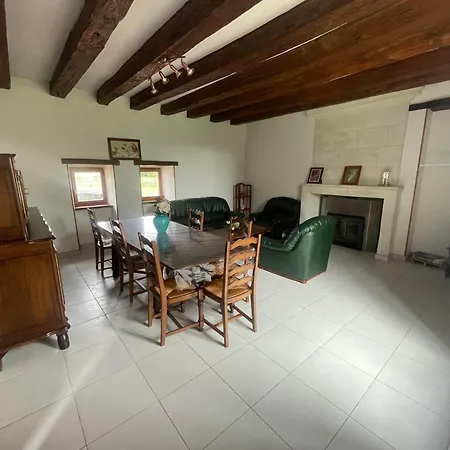 Le Domaine De La Remangerie بيت للعطل Nogent-sur-Loir